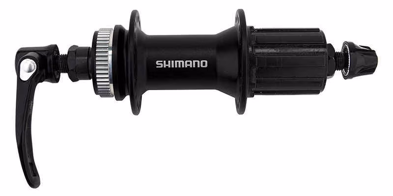 Втулка задняя SHIMANO FH-RM33, 8/9/10 speed, 36